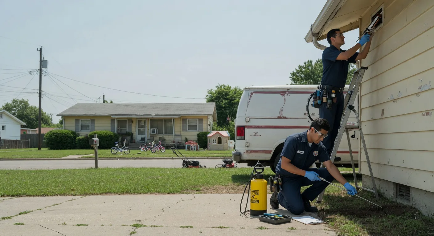 Termite Treatment in South Hutchinson, KS near me